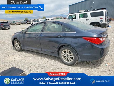 Used 2012 Hyundai Sonata GLS w/ Popular Equipment Pkg FWD image 3