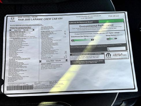 New 2026 RAM 2500 Laramie image 14