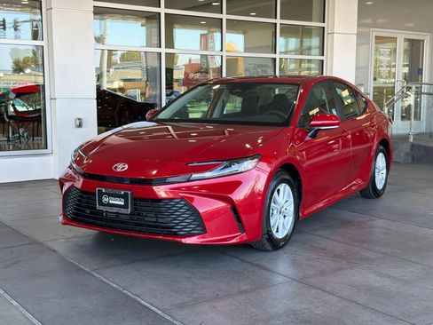 Certified 2026 Toyota Camry LE FWD image 2