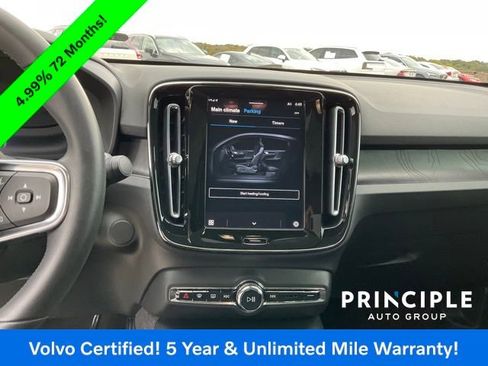 Certified 2023 Volvo C40 P8 Recharge Plus image 21