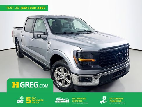 Used 2025 Ford F150 XLT w/ Equipment Group 301A Standard image 1