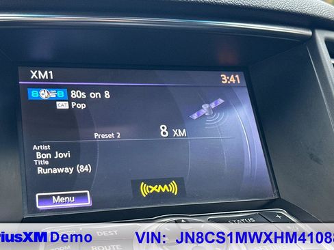 Used 2017 INFINITI QX70 AWD w/ Premium Package image 36