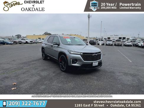 Certified 2023 Chevrolet Traverse Premier w/ Redline Edition image 3