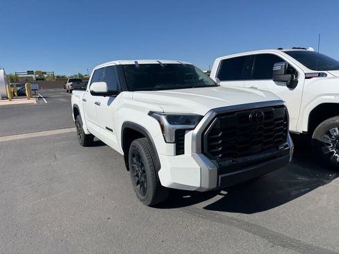Used 2022 Toyota Tundra Limited w/ TRD Off-Road Package AWD/4WD image 2