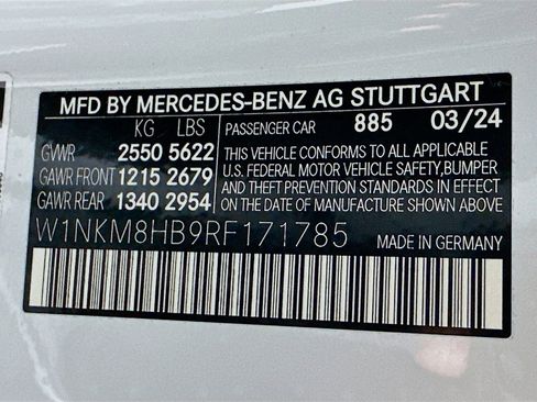 Used 2024 Mercedes-Benz GLC 43 AMG GLC 43 AMG Night 4MATIC w/ Driver Assistance Package image 37