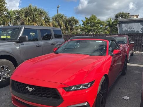 Used 2025 Ford Mustang Premium image 1