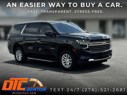 Used 2021 Chevrolet Tahoe LT AWD/4WD image 1