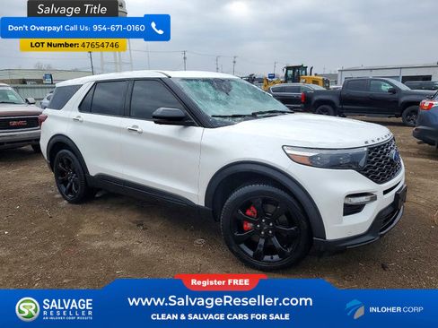 Used 2022 Ford Explorer ST w/ Equipment Group 401A AWD/4WD image 5