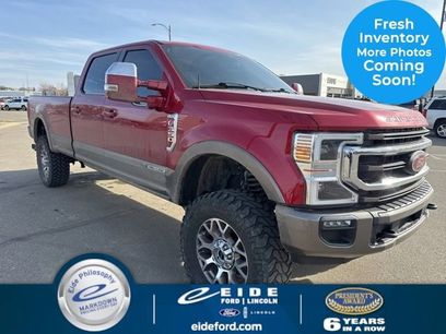 Used 2021 Ford F350 King Ranch w/ FX4 Off-Road Package