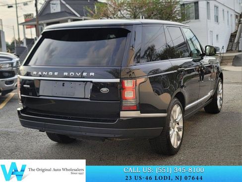 Used 2015 Land Rover Range Rover Supercharged image 6