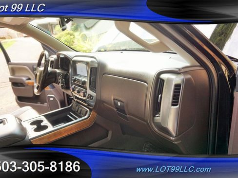 Used 2016 Chevrolet Silverado 1500 LTZ w/ LTZ Plus Package image 18