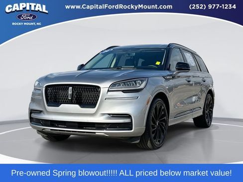 Used 2024 Lincoln Aviator Reserve w/ Jet Package RWD image 1