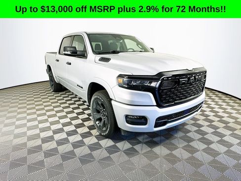 New 2026 RAM 1500 Big Horn w/ Night Edition AWD/4WD image 2