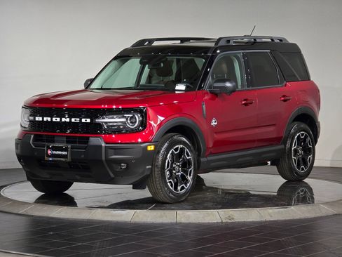 New 2025 Ford Bronco Sport Outer Banks w/ Outer Banks Tech Package+ AWD/4WD image 10