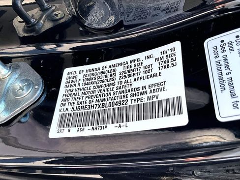 Used 2011 Honda CR-V EX-L image 36