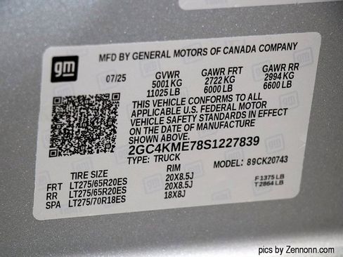 Used 2025 Chevrolet Silverado 2500 Custom w/ Custom Convenience Package image 29