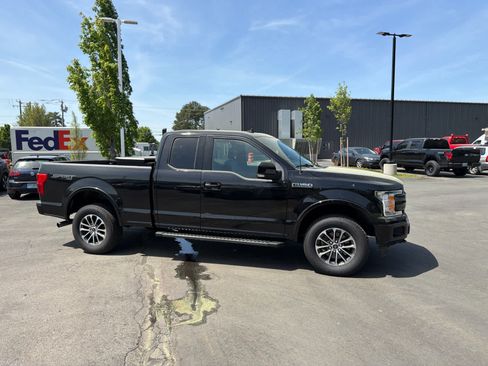 Used 2020 Ford F150 Lariat AWD/4WD image 4