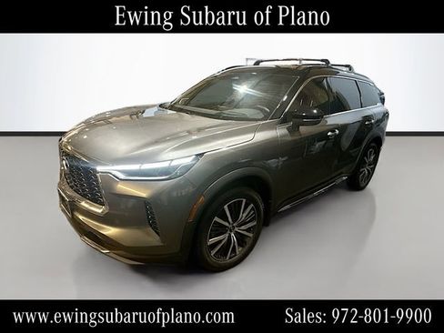 Used 2022 INFINITI QX60 Autograph w/ Cargo Package AWD/4WD image 3