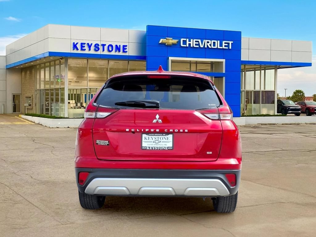 Used 2025 Mitsubishi Eclipse Cross SE AWD/4WD image 6