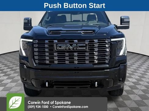Used 2026 GMC Sierra 3500 Denali Ultimate w/ LPO, GMC Protection Package AWD/4WD image 7
