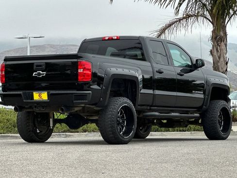 Used 2018 Chevrolet Silverado 1500 Custom w/ LPO, Black Pack RWD image 3