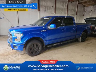 Used 2016 Ford F150 Lariat w/ Equipment Group 501A Mid