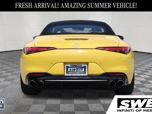 Used 2023 Mercedes-Benz SL 43 AMG w/ Loaded Compartment Package image 7