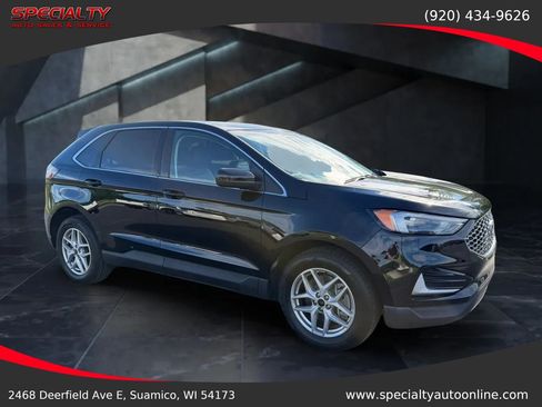 Used 2023 Ford Edge SEL AWD/4WD image 8