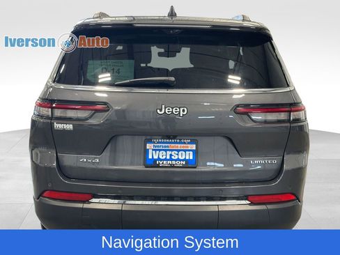 Used 2023 Jeep Grand Cherokee L Limited w/ Luxury Tech Group II AWD/4WD image 8