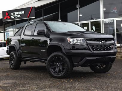 Used 2018 Chevrolet Colorado ZR2 w/ ZR2 Midnight Special Edition