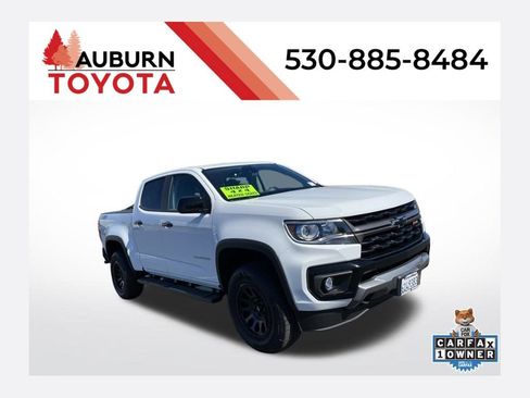 Used 2021 Chevrolet Colorado Z71 w/ Safety Package AWD/4WD image 1
