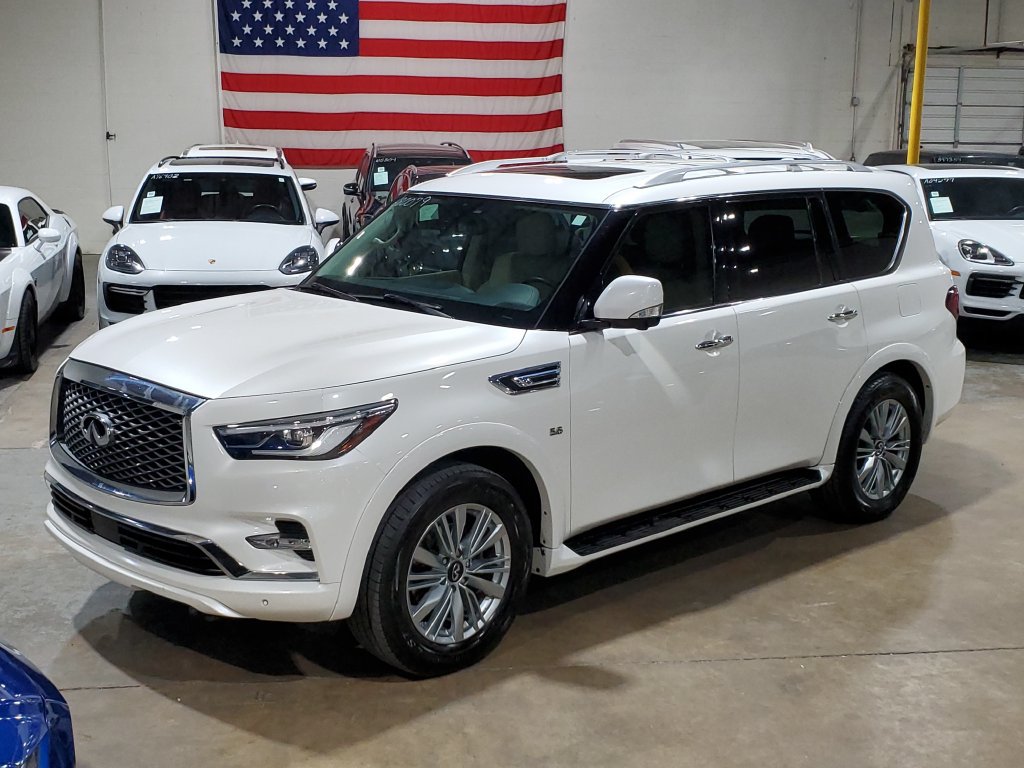 Used 2019 INFINITI QX80 Luxe w/ All-Season Package RWD image 42