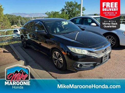 Used 2016 Honda Civic EX-L image 1