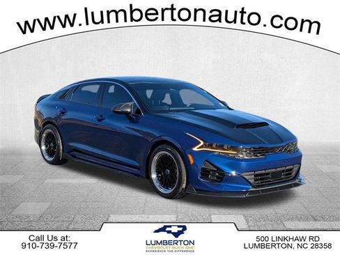 Used 2021 Kia K5 GT-Line image 1