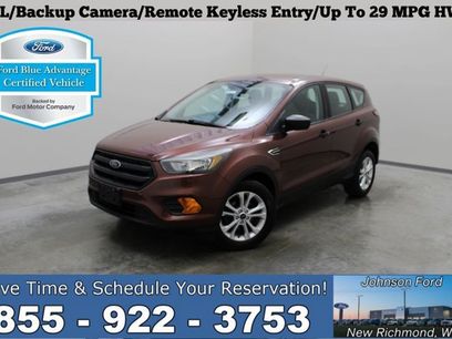 Certified 2018 Ford Escape S
