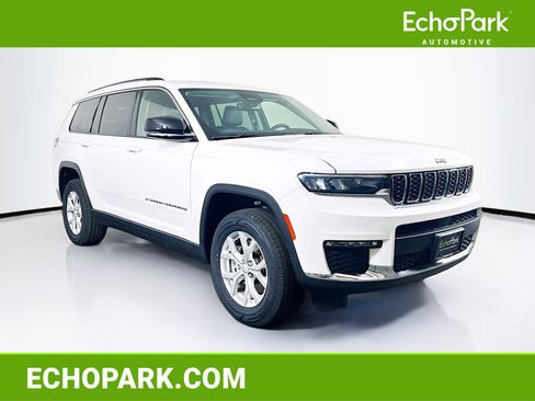 Used 2023 Jeep Grand Cherokee L Limited AWD/4WD image 1