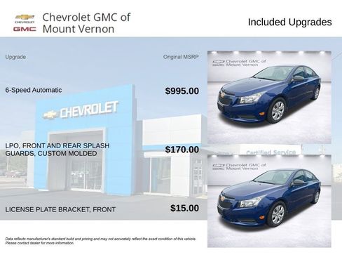 Used 2012 Chevrolet Cruze LS FWD image 6