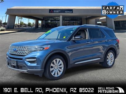 Used 2020 Ford Explorer Limited w/ Class III Trailer Tow Package