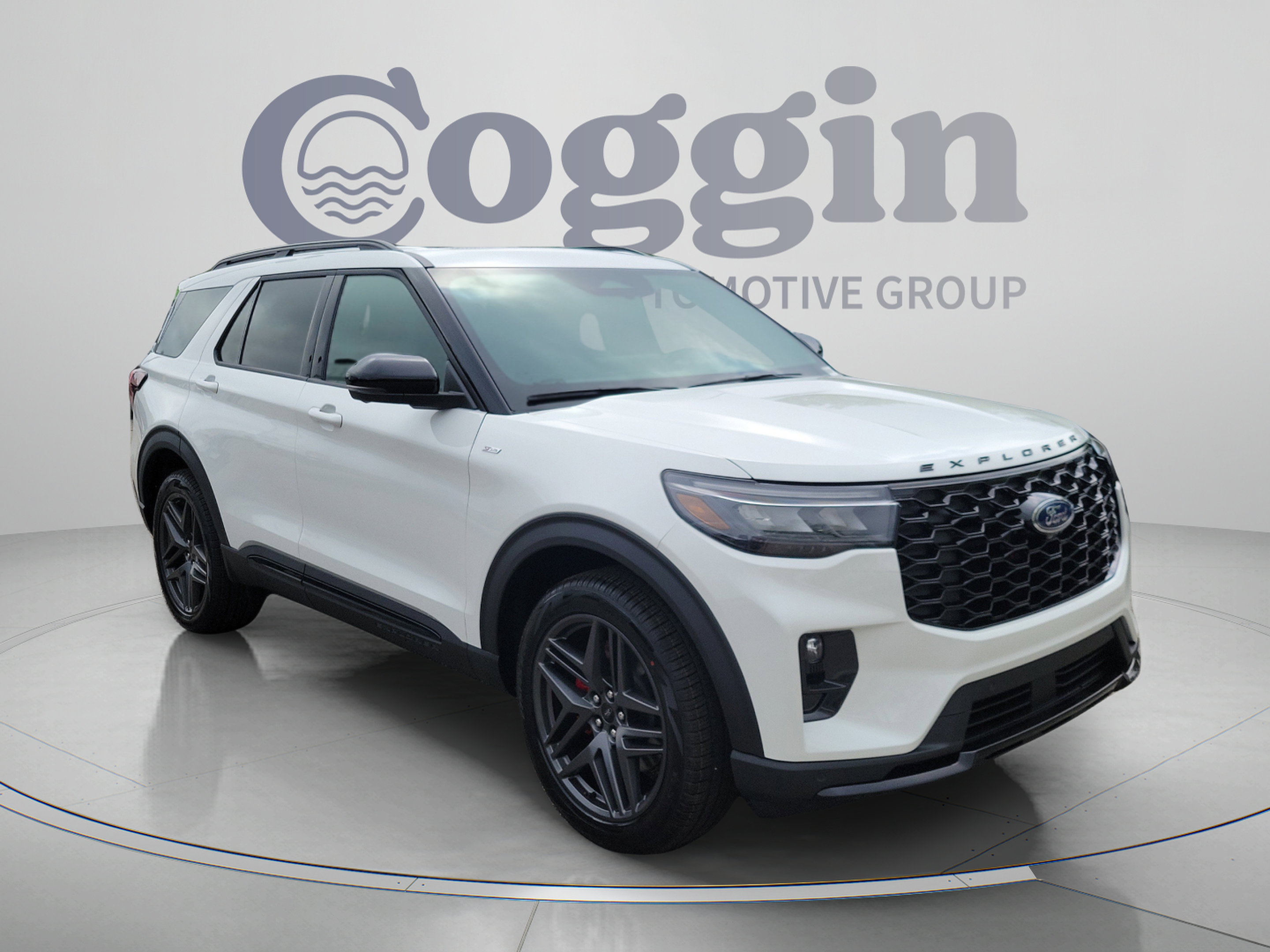 New 2026 Ford Explorer ST-Line w/ ST-Line Street Pack AWD/4WD image 4