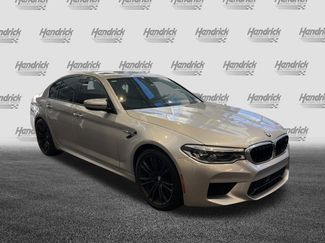 Used 2018 BMW M5 w/ Executive Package AWD/4WD video 2
