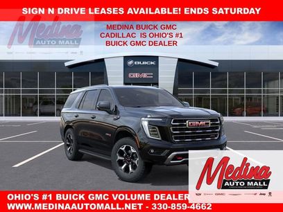 New 2026 GMC Yukon AT4
