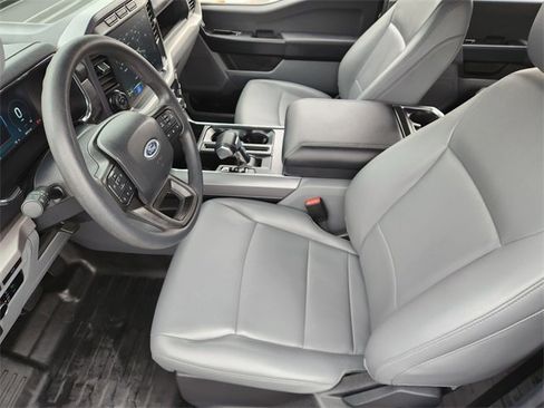 Used 2023 Ford F150 Lightning Pro w/ Tow Technology Package image 9