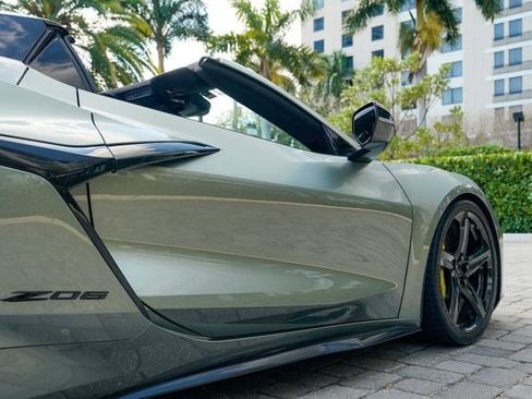 Used 2024 Chevrolet Corvette Z06 w/ Stealth Interior Trim Package image 28
