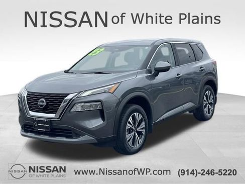 Certified 2023 Nissan Rogue SV AWD/4WD image 2