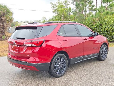 Certified 2024 Chevrolet Equinox RS w/ RS Leather Package image 4