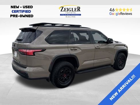 Certified 2025 Toyota Sequoia TRD Pro AWD/4WD image 3