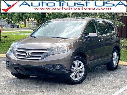 Used 2012 Honda CR-V EX