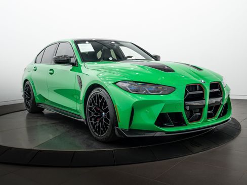 Used 2024 BMW M3 CS w/ M Driver's Package AWD/4WD image 10