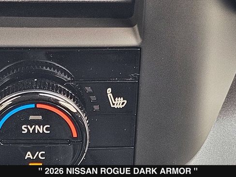 New 2026 Nissan Rogue Dark Armor FWD image 21
