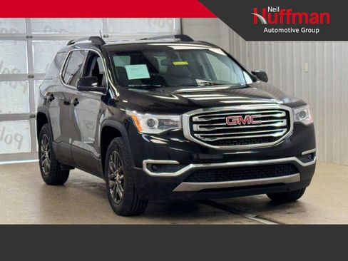 Used 2018 GMC Acadia SLT FWD image 1